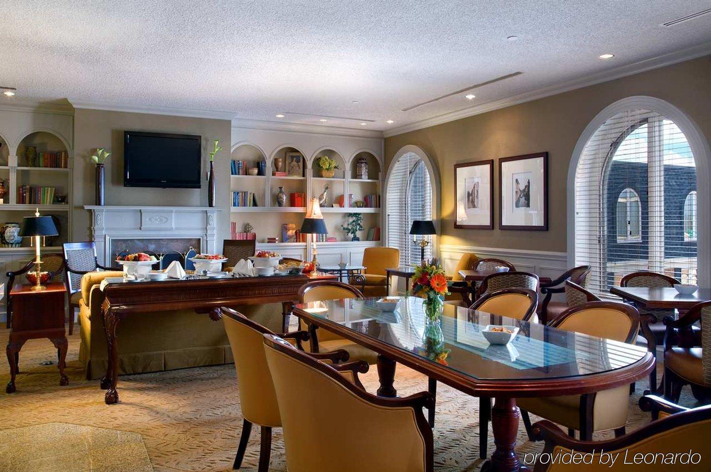 Hilton Wilmington/Christiana Hotell Newark Restaurant bilde